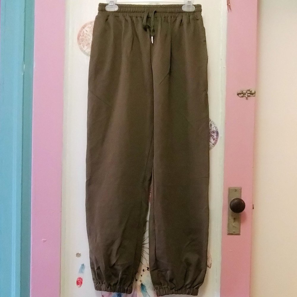 Natural Tone Sweat Pants (L)